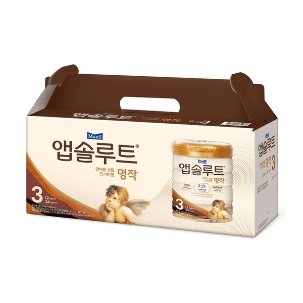 매일유업 앱솔루트 엄마의선물 명작3단계 800Gx3입