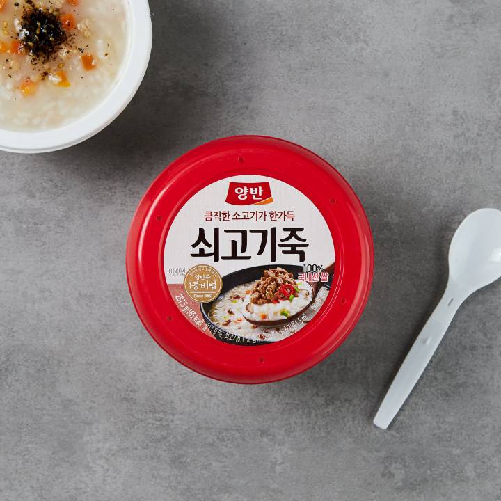 동원 양반 쇠고기죽 287g (용기)