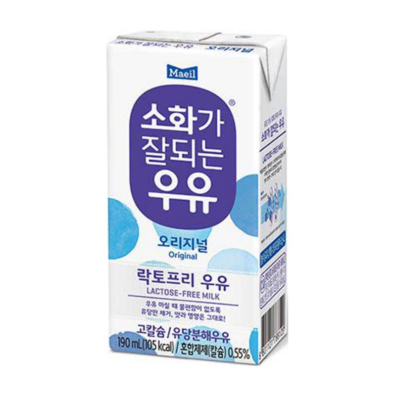 매일)소화가잘되는우유190ML
