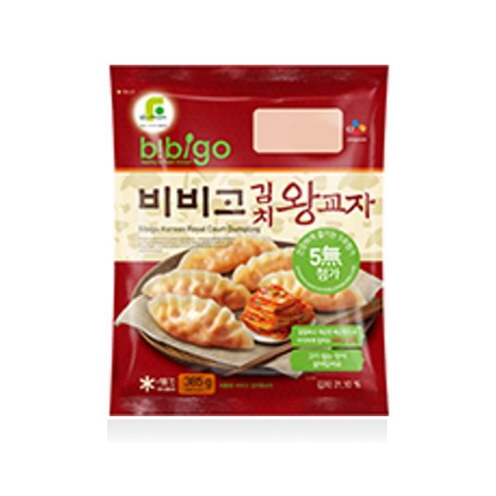 CJ)비비고김치왕교자385G