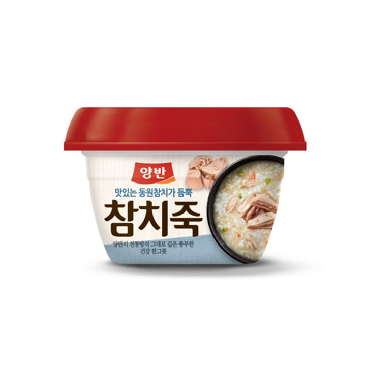 동원 양반 참치죽 287g (용기)