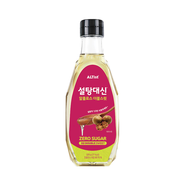 설탕대신 알룰로스 더블스윗 525g