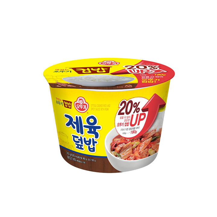 오뚜기 컵밥 제육덮밥 310g