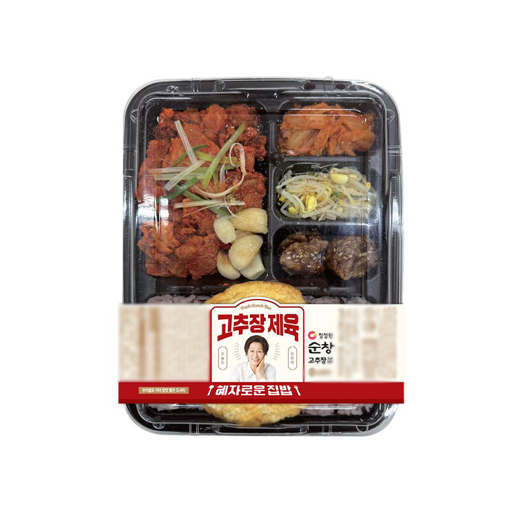 순창)혜자로운고추장제육1