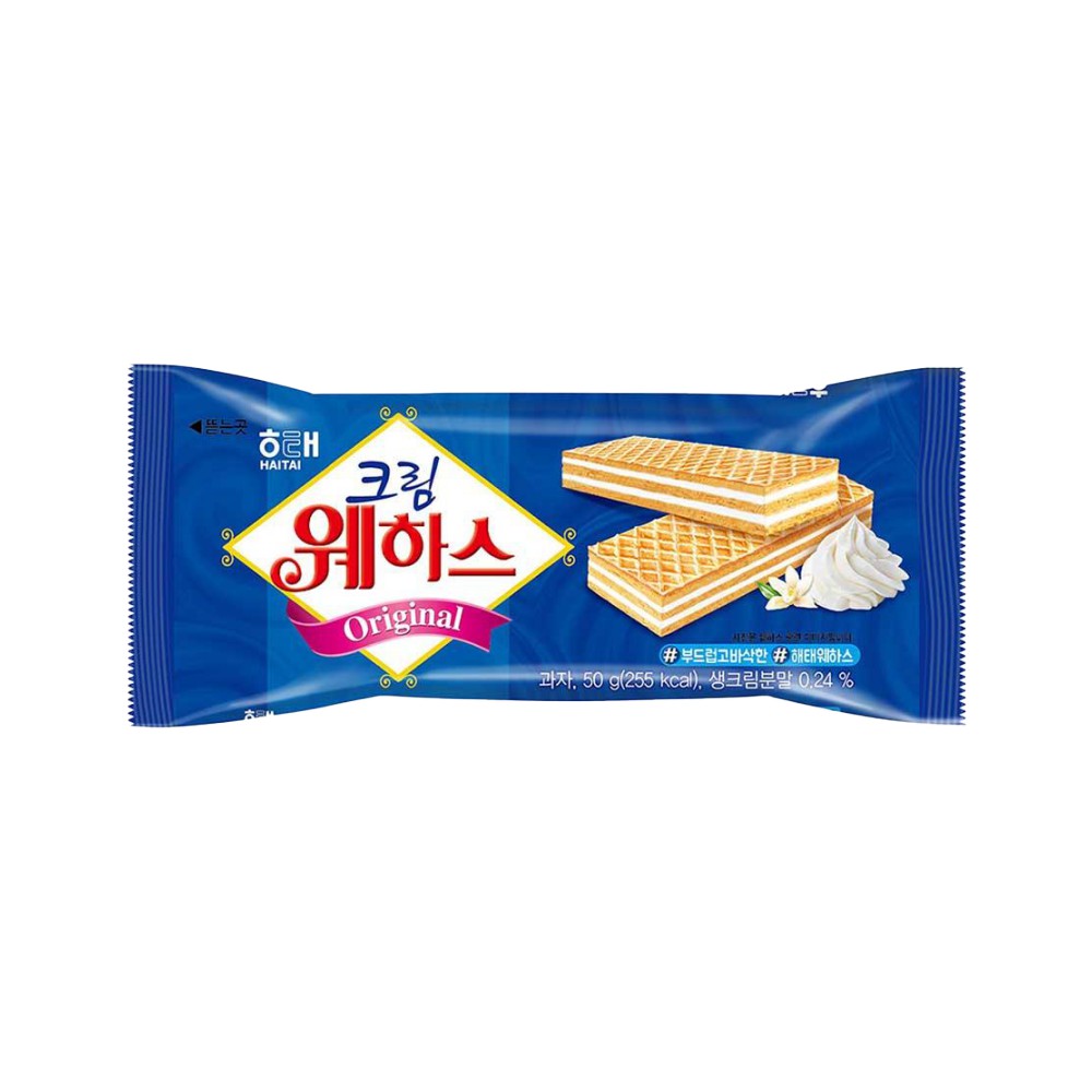 해태)크림웨하스