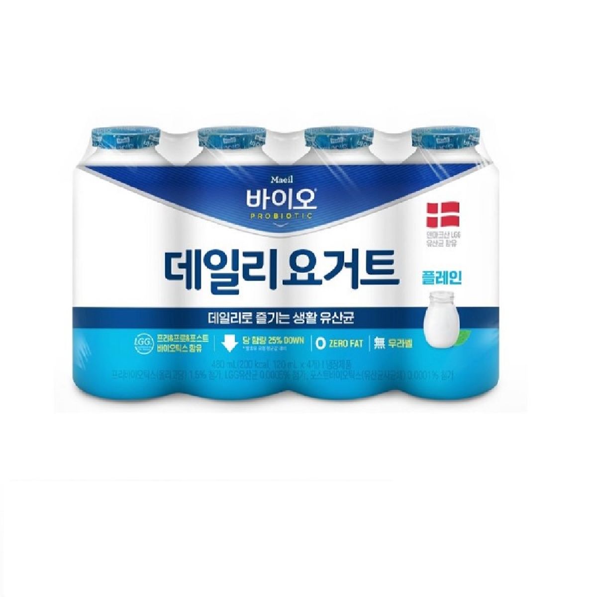 매일 바이오 데일리요거트 플레인 120MLx4