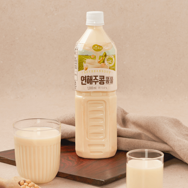 맑은물에연해주콩국물1L