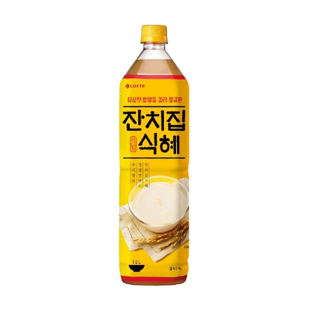 롯데칠성 잔치집 식혜 1.5L