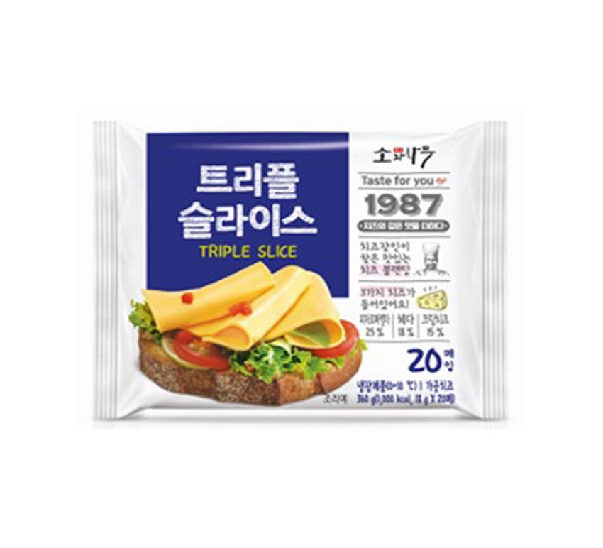 동원)트리플치즈 360g