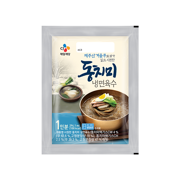 CJ 동치미냉면육수300g