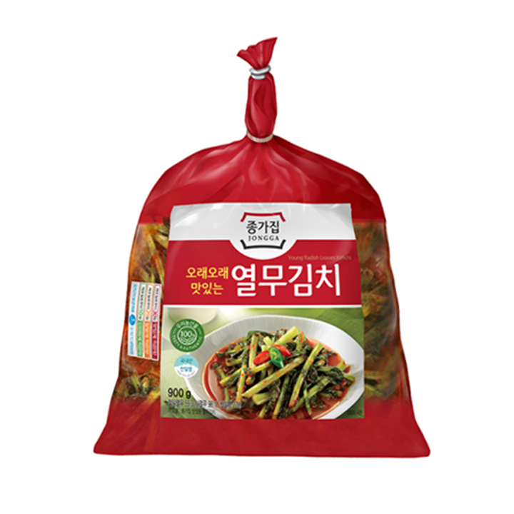 종가 열무김치 900g