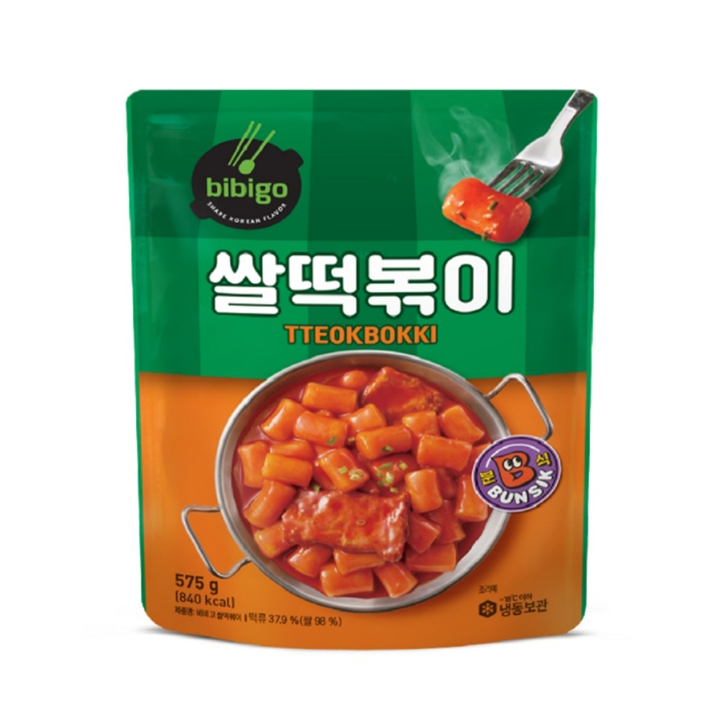 비비고 쌀떡볶이575g