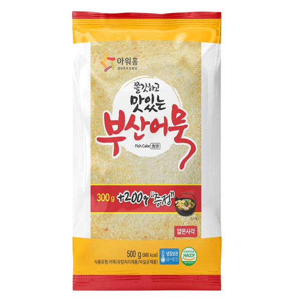 아워홈)쫄깃하고맛있는부산어묵500G