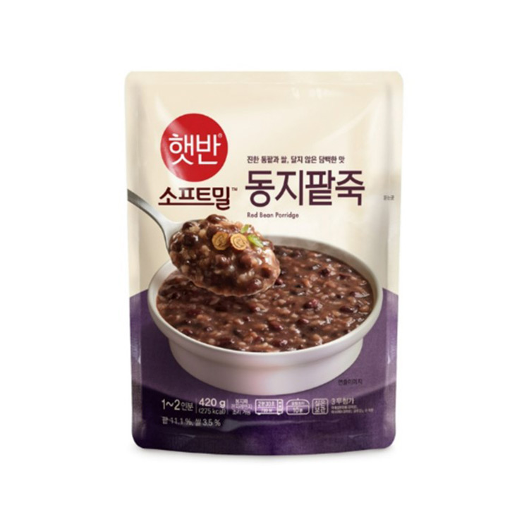 CJ)햇반 동지팥죽420g