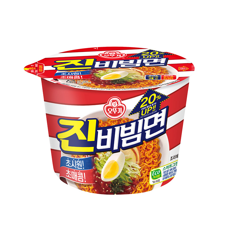 오뚜기)진비빔면(대컵)