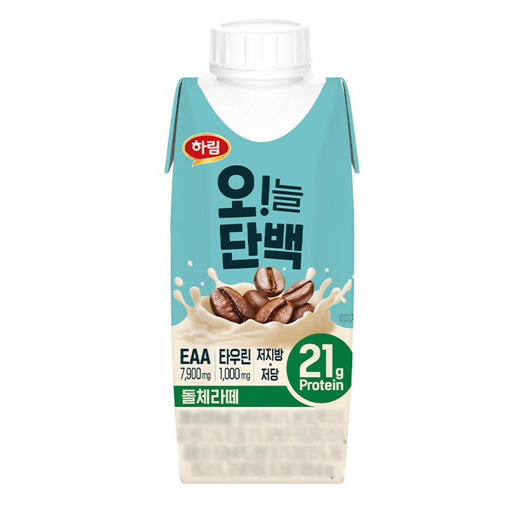 하림)오!늘단백돌체라떼250ML