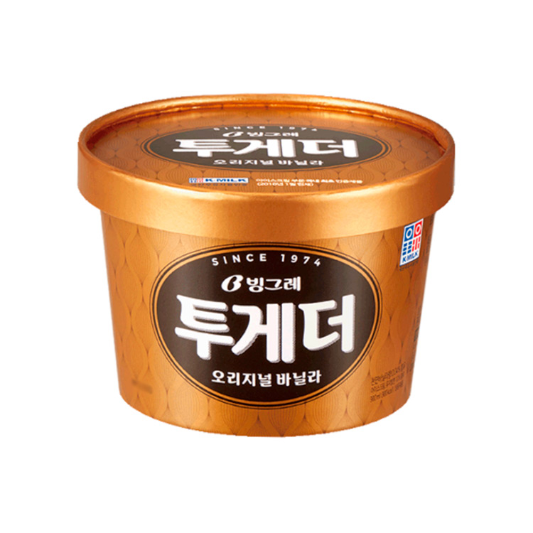 빙그레)투게더바닐라