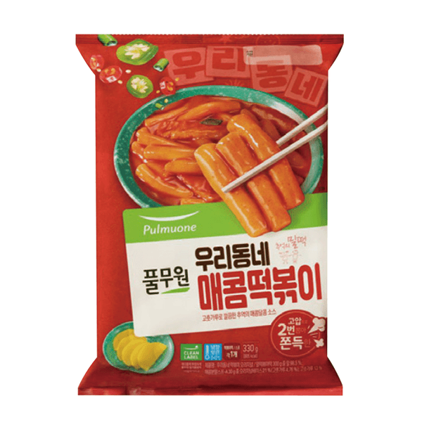 풀무원 우리동네 매콤떡볶이330g