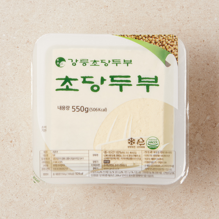 강릉초당두부 550g