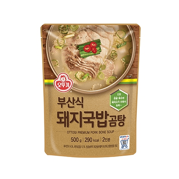 오뚜기 부산식 돼지국밥 곰탕 500g
