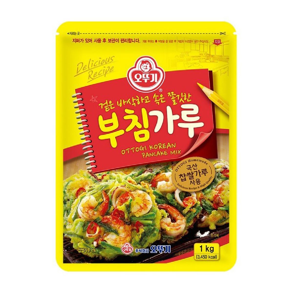 오뚜기 부침가루 1KG