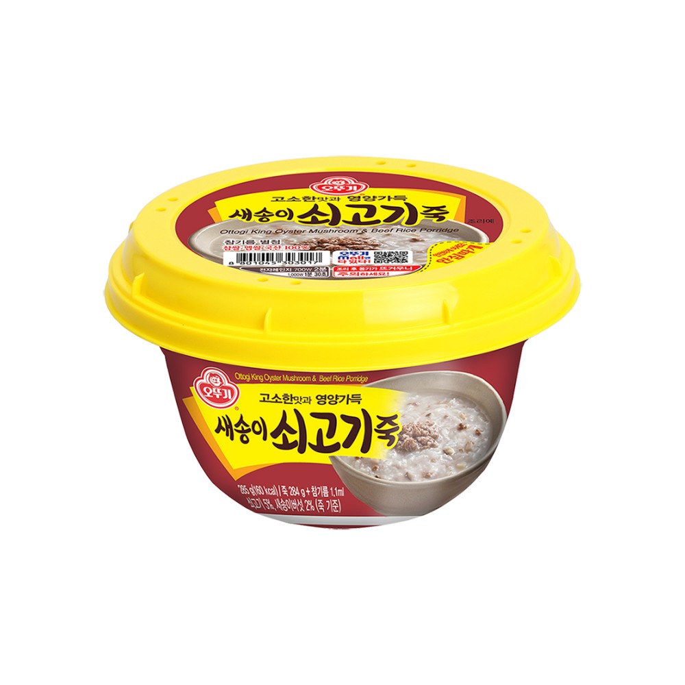 오뚜기)새송이쇠고기죽