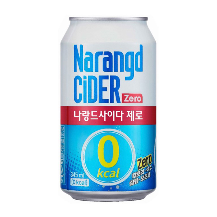 동아)나랑드사이다제로345ML
