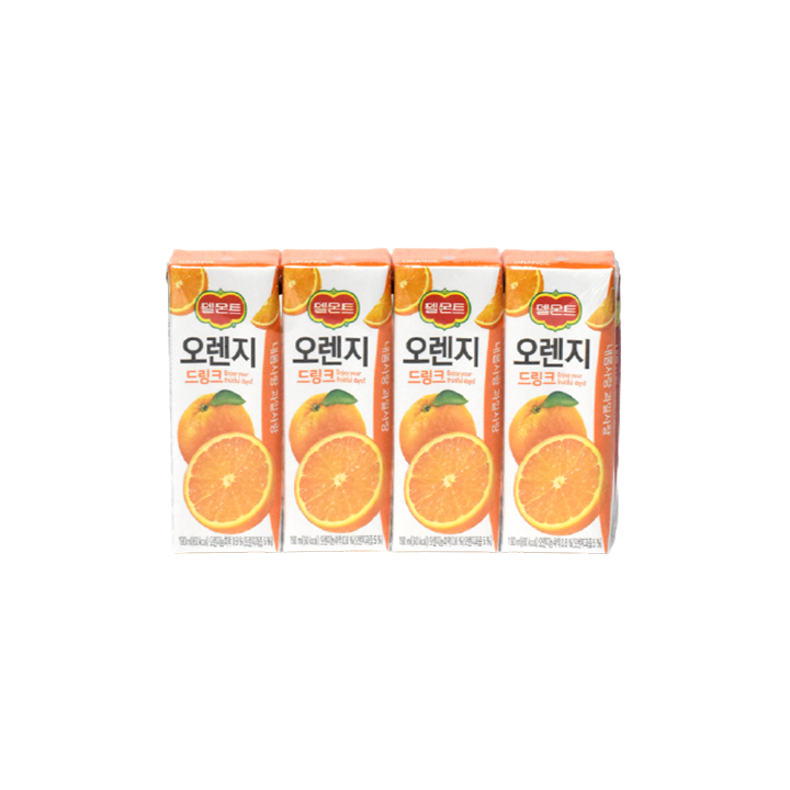 델몬트오렌지190ml*4