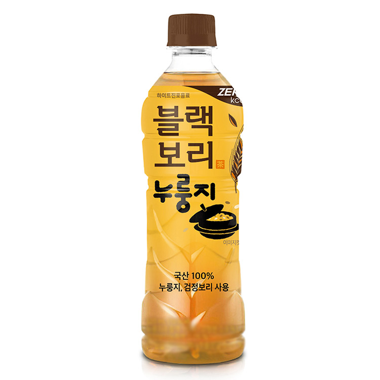 하이트)블랙보리누룽지520ML