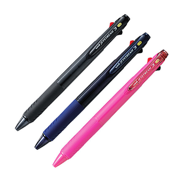 유니/유성펜/제트스트림3색/SXE3-400-38/ 0.38mm/블랙/ code 3031660