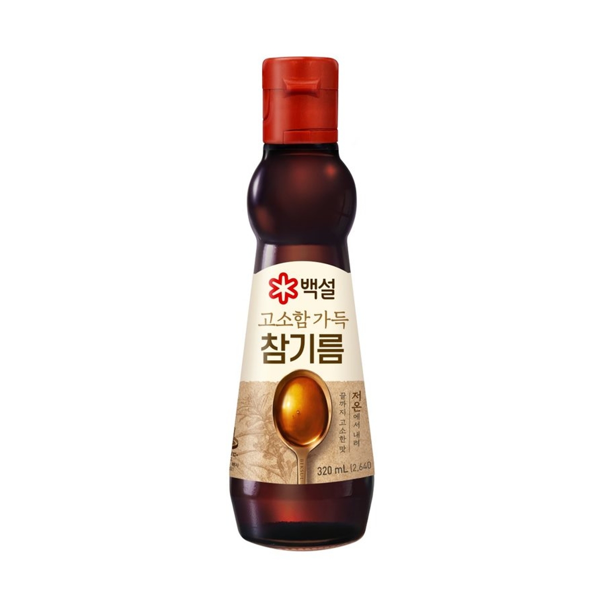 CJ 백설 고소함가득 참기름 320ML