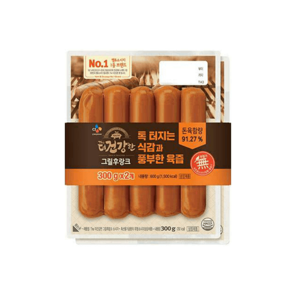 CJ)더건강한 그릴후랑크 300g+300g