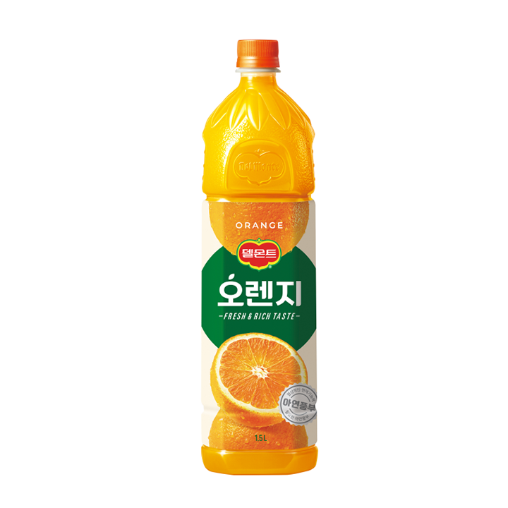 델몬트오렌지1.5L