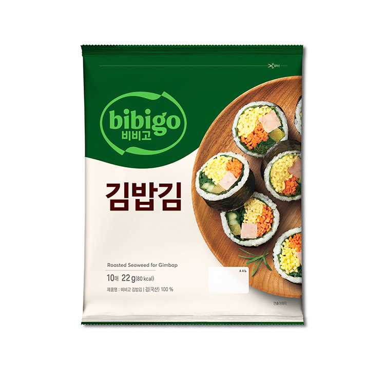 비비고 김밥김 22g