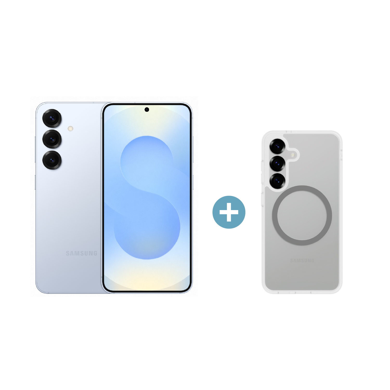 (패키지) S25+ (512G/Icyblue) + 마그넷 케이스