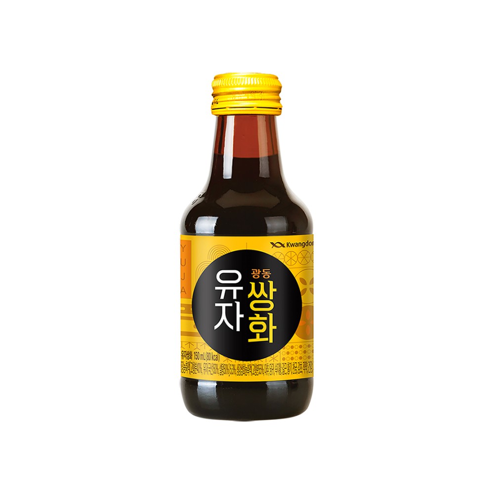 광동)유자쌍화병150ml