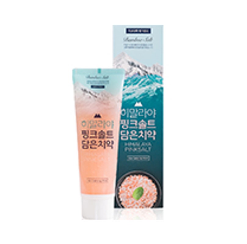 죽염)히말라야핑크솔트치약100G