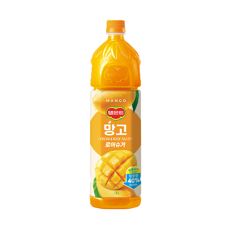 델몬트 망고 스카시 1.5L