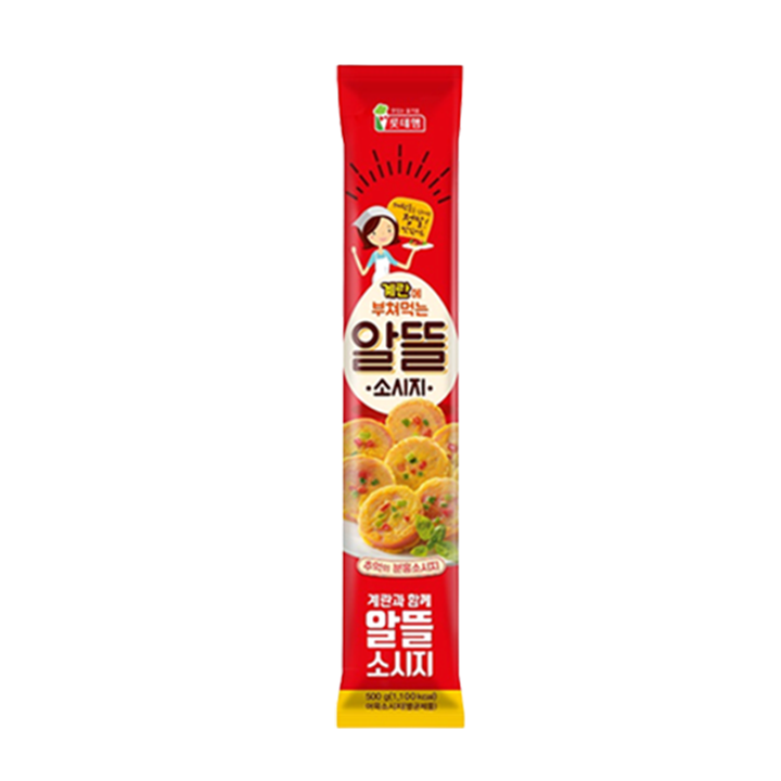 롯데 알뜰소세지500g