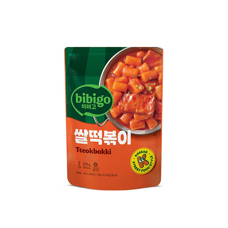 CJ)비비고쌀떡볶이575G