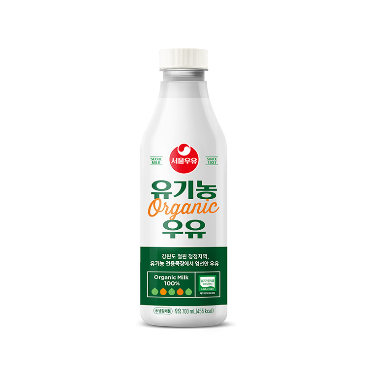 서울)유기농우유700ml