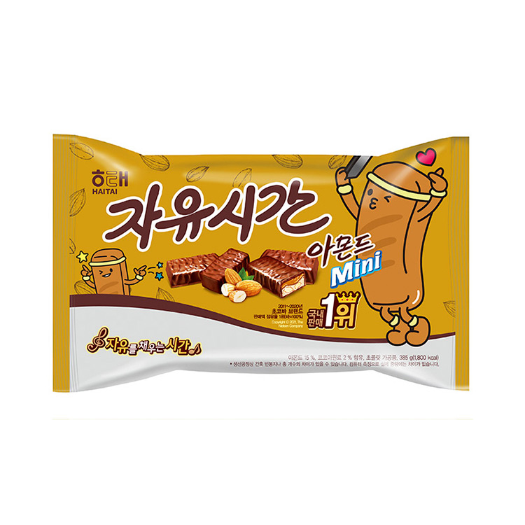 해태)미니자유시간아몬드385G