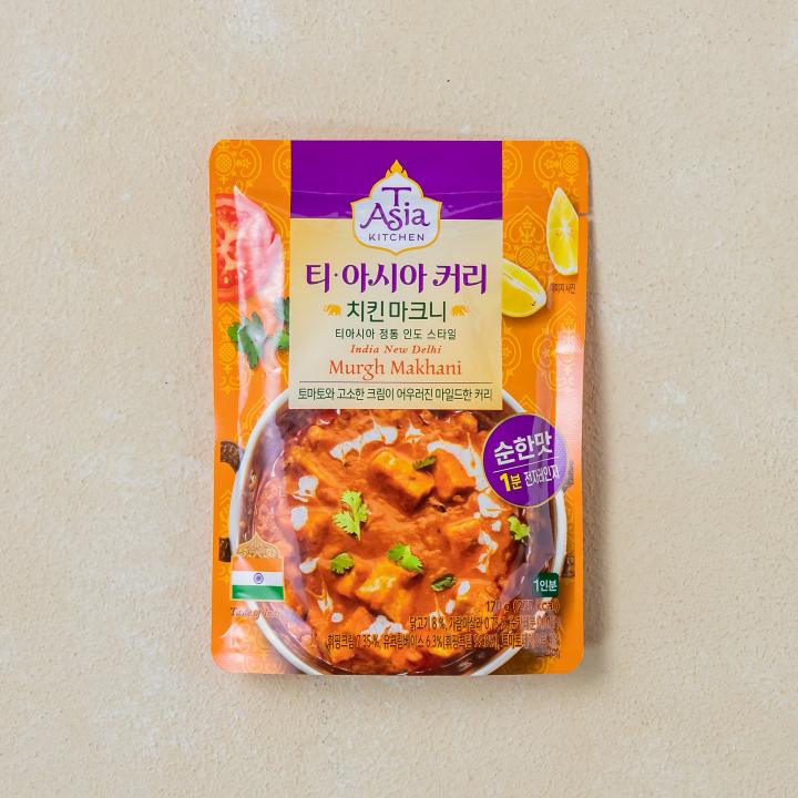 샘표 티아시아 치킨 마크니커리 170g