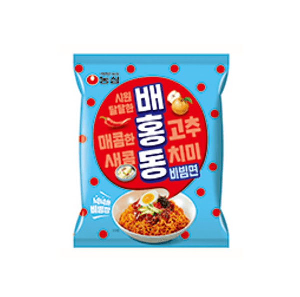 농심)배홍동비빔면(봉지)