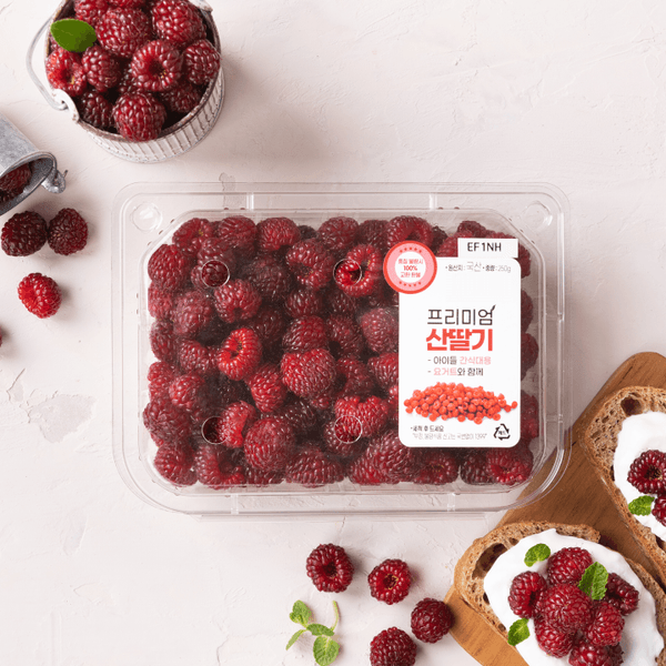 산딸기(250g/팩)