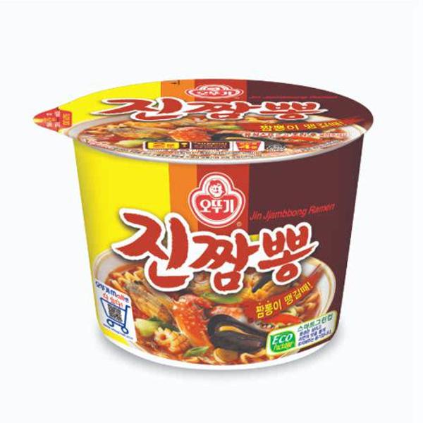 오뚜기)진짬뽕(대컵)