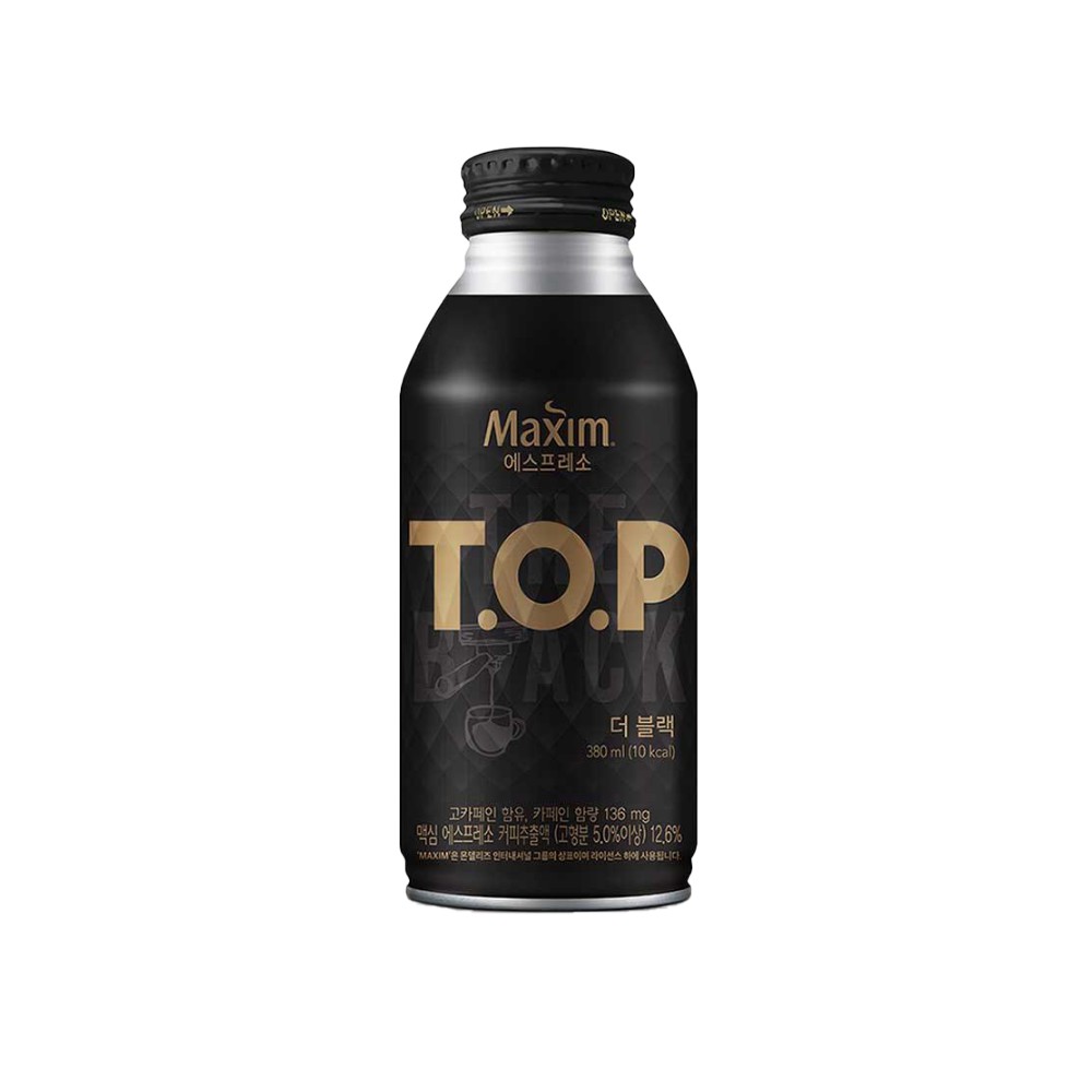 티오피)더블랙캔380ml
