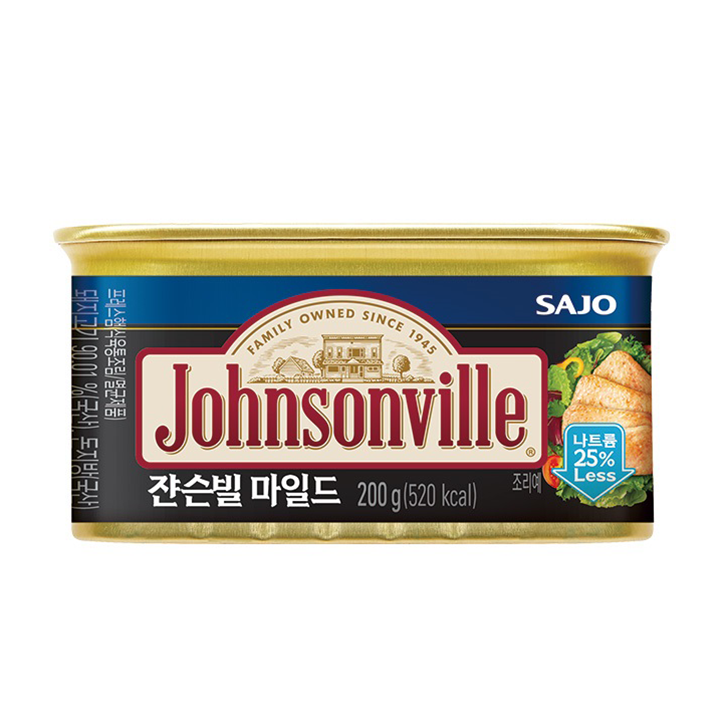 쟌슨빌 마일드 200g