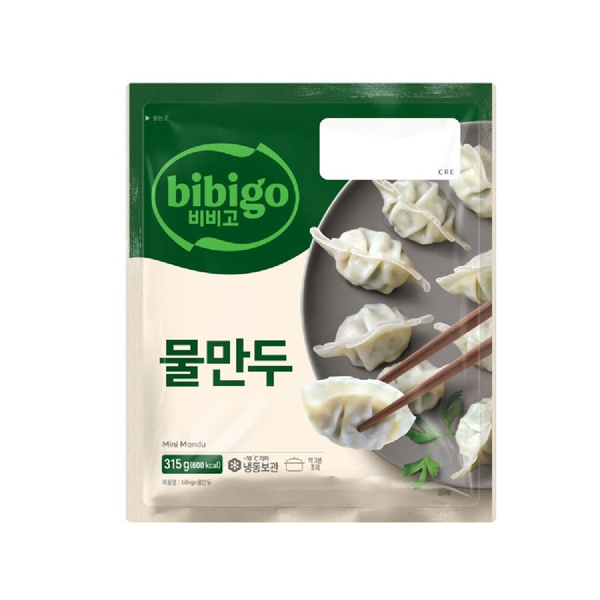 씨제이 비비고 물만두 315G