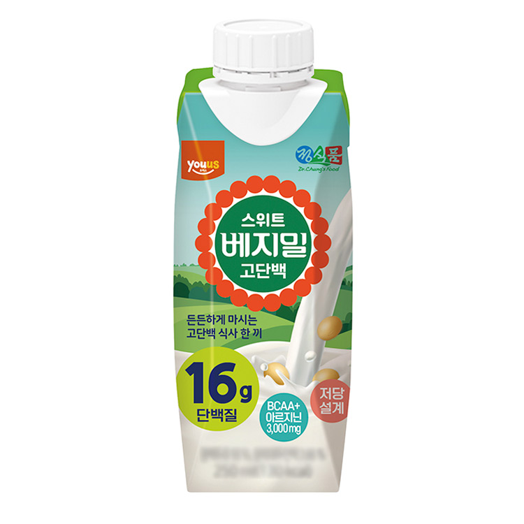 유어스)베지밀스위트고단백250ML